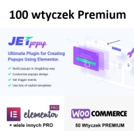 Jet Popup Elementor +14 innych JET. WordPress