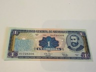 1 cordoba Nikaragua 1995; P#179 stan UNC-