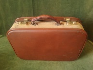 Stara walizka podróżna