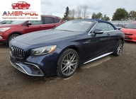 Mercedes-Benz Klasa S 63 AMG 4Matic 2018 4.0l 4.0 Benzyna 603KM