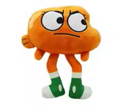 Niesamowity świat Gumball Pluszowy Darwin