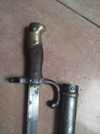 BAGNET POLSKI WZ.74 FRANCUSKI WZ.1874 GRAS
