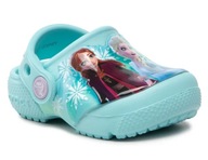 Klapki Crocs Frozen II 206804 Ice Blue r. 33-34