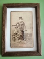 ZDJĘCIE NA KARTONIKU ANNABERG I/S ( GÓRA ŚW. ANNY ) W OPRAWIE