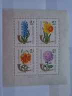 Węgry - Dzień znaczka - Mi. bl.39 A **