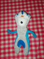 Maskotka olimpijska Mandeville Londyn 2012
