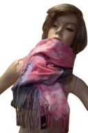 DUŻY SZAL DAMSKI ZIMOWY nr 513