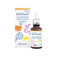 Suplement diety Laborell multivitamina junior krople 30 ml bez cukru