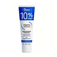 Pasta do Zębów Ceyecr 10% Hydroksyapatyt Odbudowuje Wybiela Wrażliwe Zęby