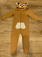 Kombinezon onesie do spania jelonek Name it 110cm