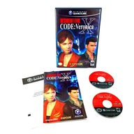 RESIDENT EVIL CODE VERONICA X NINTENDO GAMECUBE NGC PREMIEROWE WYDANIE USA