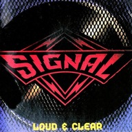 SIGNAL – Loud And Clear CD 1989 Krescendo FOLIA! (UNRULY CHILD KING KOBRA)