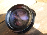 Obiektyw Konica AR Hexanon 50/1.4 AR