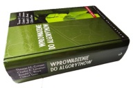 Wprowadzenie do algorytmów Cormen. Leiserson, Rivest, Stein