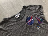 NASA crop top koszulka t-shirt