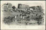 Mers Les Bains La Plage a Maree Base -ND Phot 1900