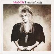 Mandy – I Just Can't Wait - 7" EX