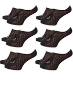 Skarpety skarpetki stopki buźki śmieszne bawełna brokat czarne zestaw