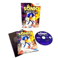 SONIC AND THE SECRET RINGS NINTENDO WII PAL ENG