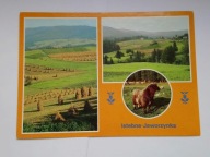 ISTEBNA - Jaworzynka - różne widoki - pocztówka z 1988 r