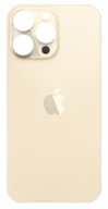 Panel Tylny Klapka Baterii Do Apple IPhone 14 Pro Max Złoty BIG HOLE