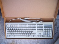 retro Panaview 5140 klawiatura starodawna DIN5 ibm pc AT duzy wtyk DIN