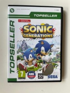 Sonic Generations PL PC klucz wykorzystany