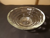 Miska szklana, Vintage, projekt Robert Gooden 1940