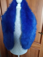 Śliczny delikatny szal kołnierz etola Mohito