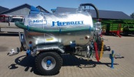 Beczko-Wóz Asenizacyjny Beczka 3000L 4300L 5000L MEPROZET KOŚCIAN