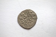 Zakon Krzyżacki Jan II Bertkow 1473-1485 AD Dorpat fenig nr 2