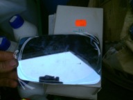 Wklad lusterka wstecznego zewnetrzne sferyczne prawe audi 80 b3 b4 rok86-96