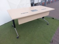 Stół konferencyjny składany z mediaportem firmy BOSCH 160 x80