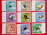 ADEN MAHRA 1968 Olimpiada czyste**