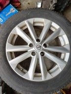NISSAN QASHQAI II J11 13- ALUFELGA FELGA ALU 17" ORYGINALNA Z CZUJNIKIEM