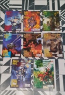 UNIKAT * komplet 10x REWELACYJNY STAN * cały 1998 Magia i miecz zestaw