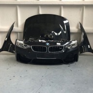 BMW M3 F80 Maska 475 Błotnik Zderzak Przód silnik Pas Adaptive Lampa M4 F82