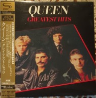 Queen Greatest Hits Japan SHM CD