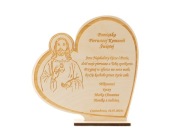 Pamiątka Pierwszej Komunii Świętej statuetka personalizowana prezent