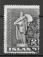 Islandia Q699 pomnik sztuka sławni ludzie