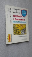 BALLADY I ROMANSE ADAMA MICKIEWICZA Sciagawka z polskiego - Sieniawski