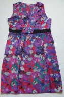 PER UNA SUKIENKA KWIATY XXL 44