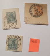 Niemcy.Kasowniki. Zestaw. 00368