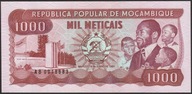 Mozambik 1000 meticais 1983 - AB - stan bankowy UNC