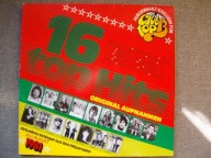 16 TOP HITS 6/7 1981 - TRIX BUCKS FIZZ PHIL COLLINS MAYWOOD MATCHBOX HARRIS