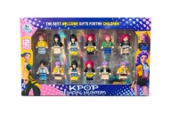 ZESTAW FIGUREK K-POP DEMON HUNTERS 12 KOLEKCJONERSKICH POSTACI K-POP