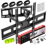 UCHWYT DO TELEWIZORA | UNIWERSALNY 37-85 CALI | OBROTOWY REGULOWANY SOLIDNY