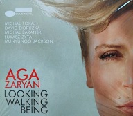 Looking Walking Being Aga Zaryan CD - Folia