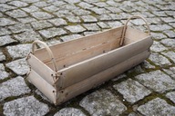 ALMI DECOR KOSZ BOHO BAMBUS NA KWIATY DENMARK SHABBY CHIC