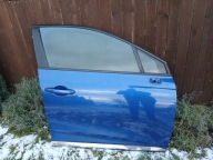 Renault Clio V drzwi prawe przod kolor TERQH oryginal demontaz kompletne